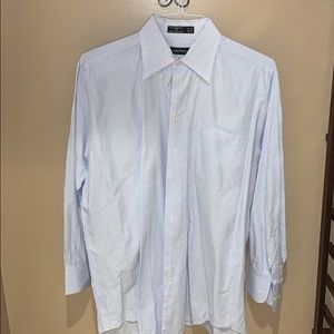 Mens Nautica Causal Button Down Striped Shirt 15